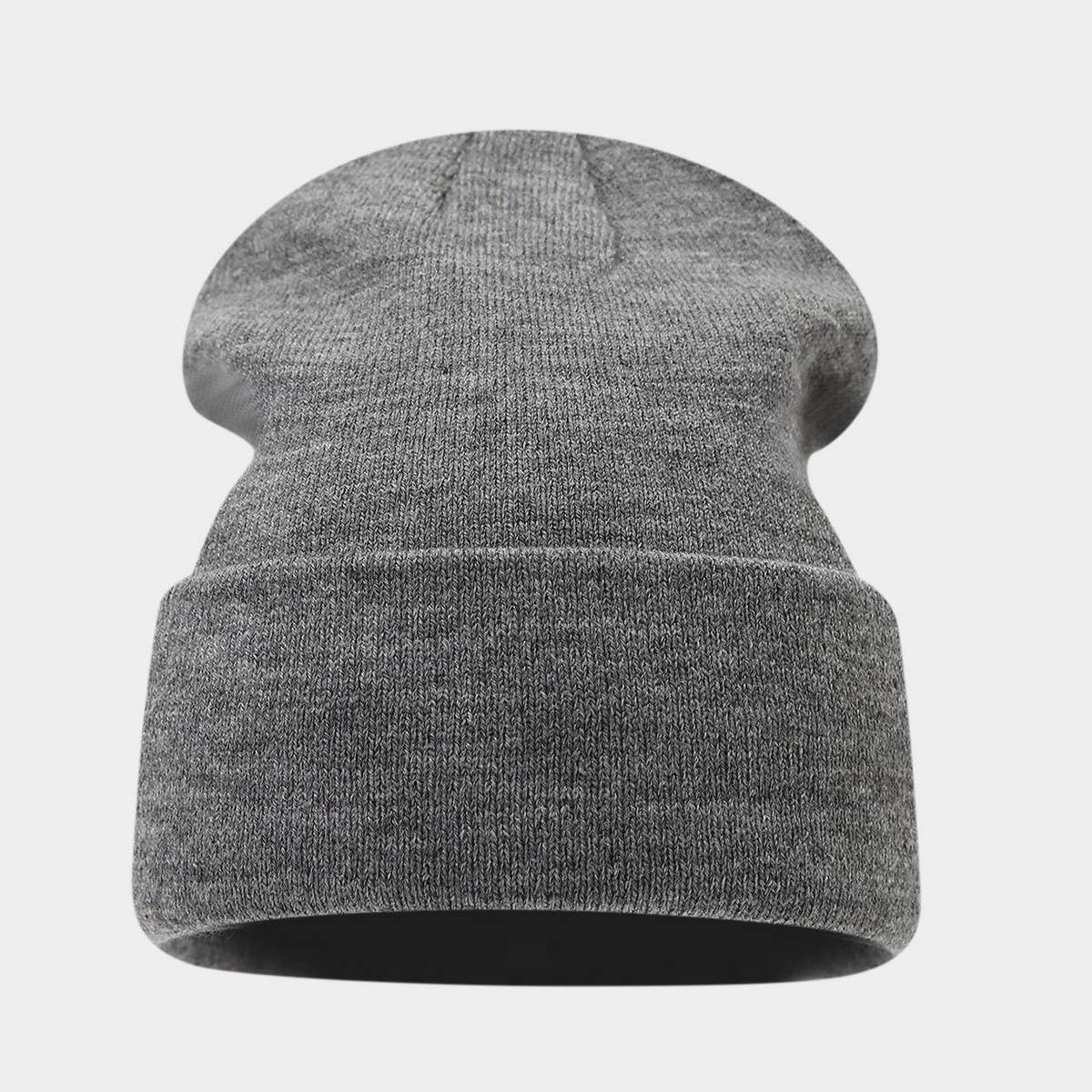 High Stretch Knit Beanie Warm Soft Cap_Cwah04776