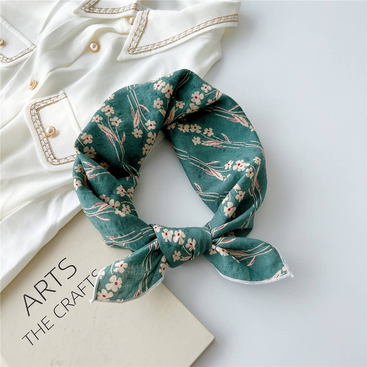 Cwasc2413_Temperament Scarf, Artistic Scarf