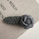 COOL GRAY CAMELLIA HAIRPIN HEADBAND_CWAHA4670