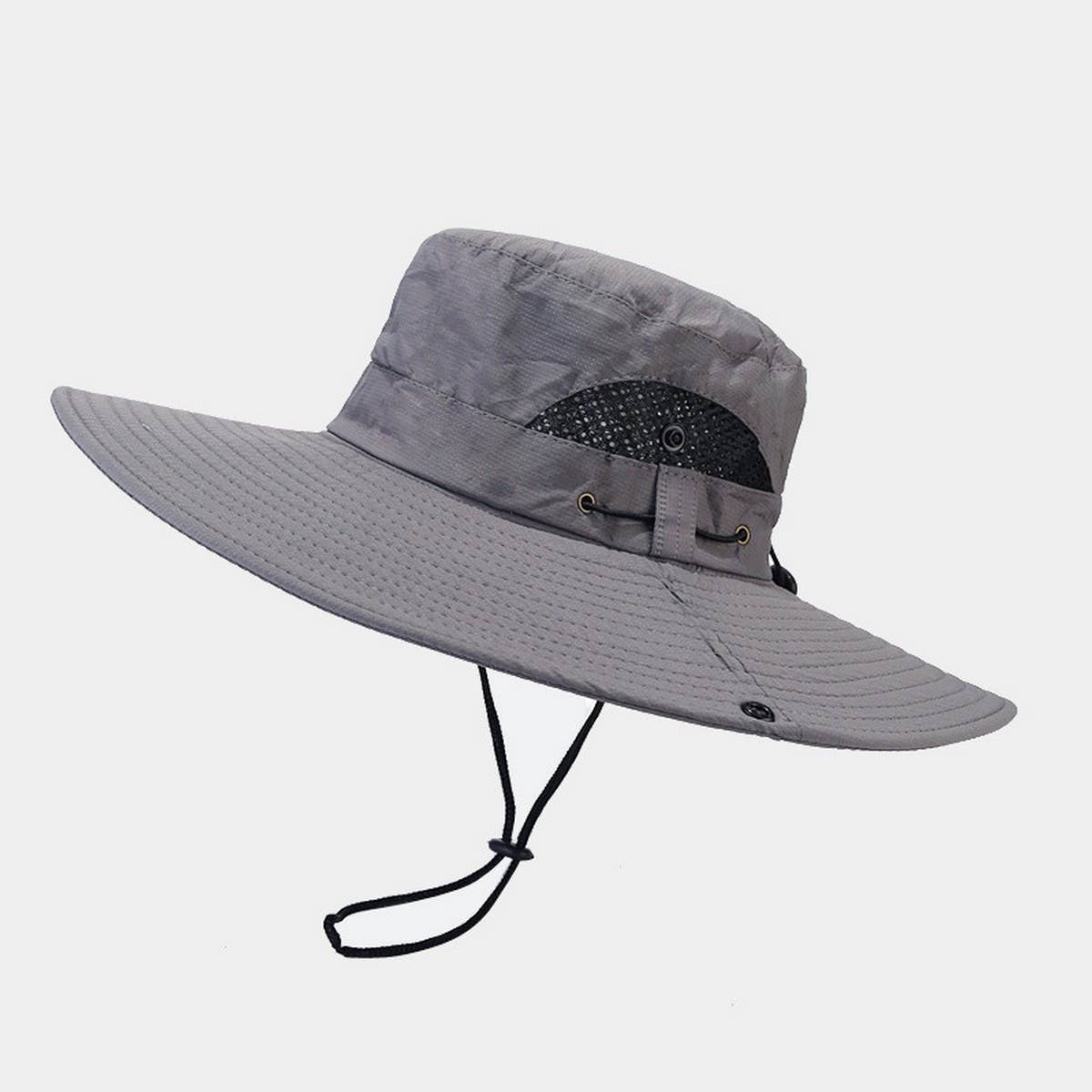 Unisex Outdoor Sun Hat Quick Dry Breathable_Cwah3821