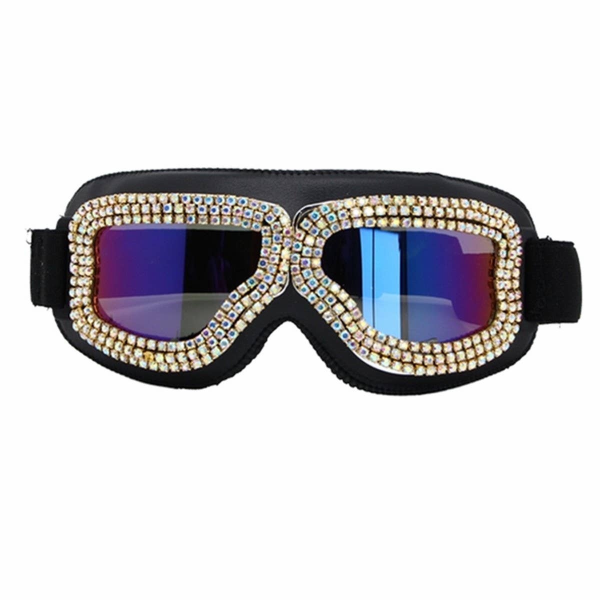 Vintage Harley Goggles Motorcycle Helmet Goggles_Cwasg0797