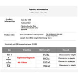 SOLID COLOR ELASTIC WAIST MESH TULLE A LINE SKIRT_CWBLS0372