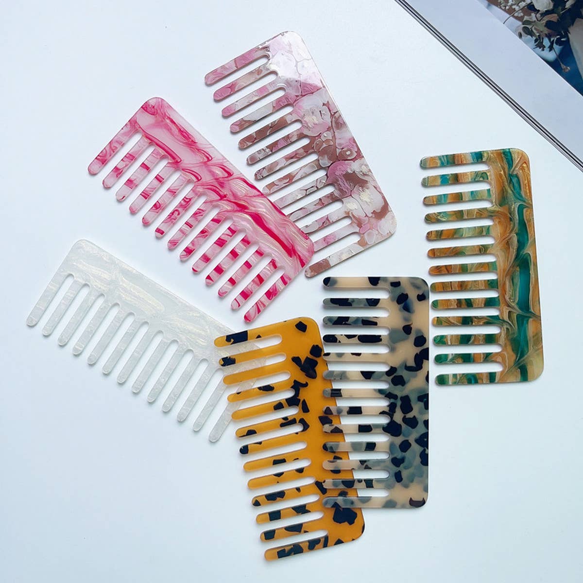 HOT SELLING ELECTROSTATIC INK TEXTURE COMB_CWMM1086