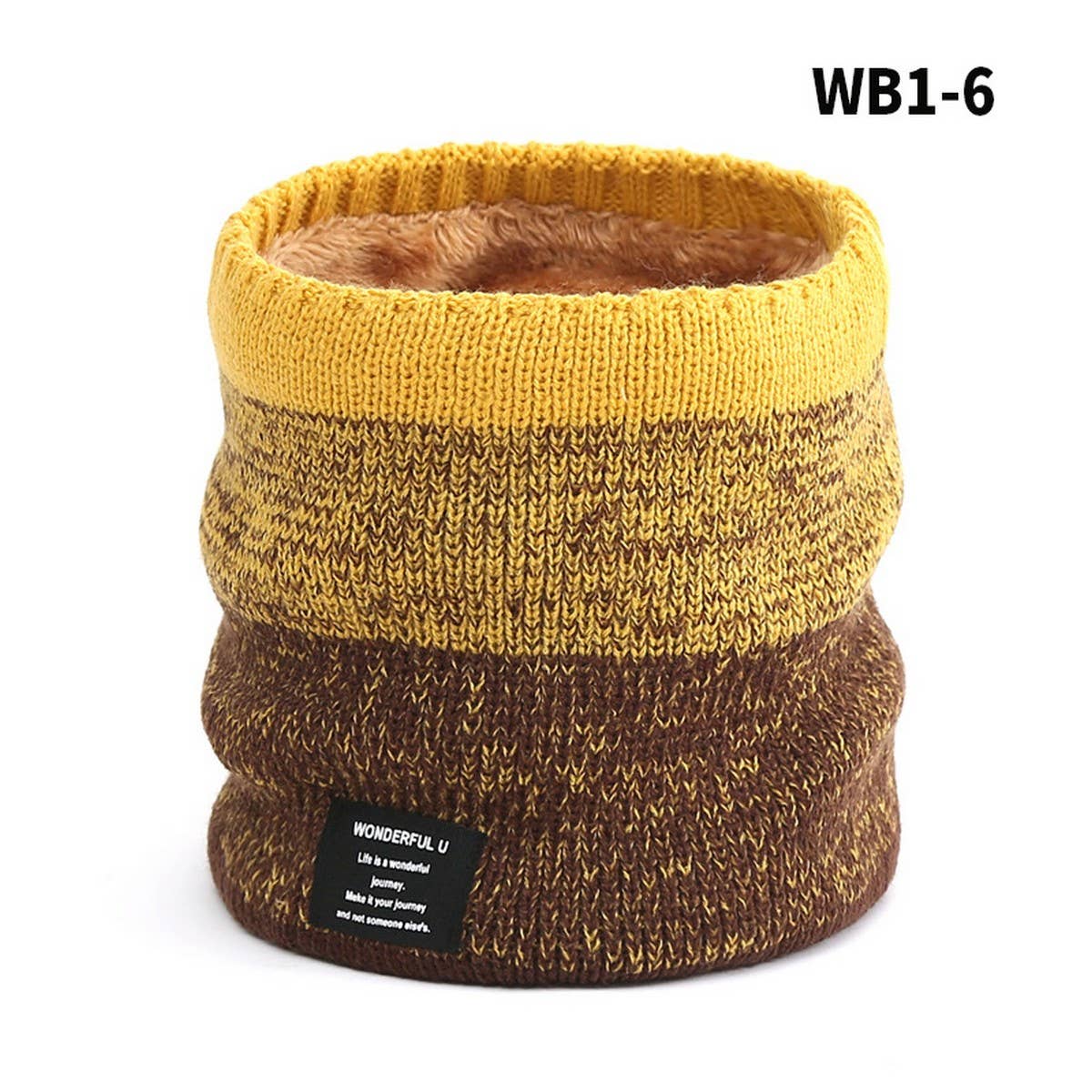 Winter Thick Gradient Wool Knitted Scarf For Women_Cwasc1039