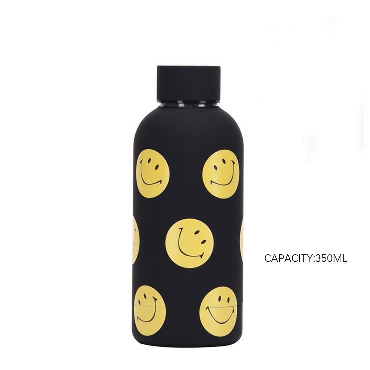 NEW SMILING FACE STAINLESS STEEL THERMOS CUP_CWMM0981