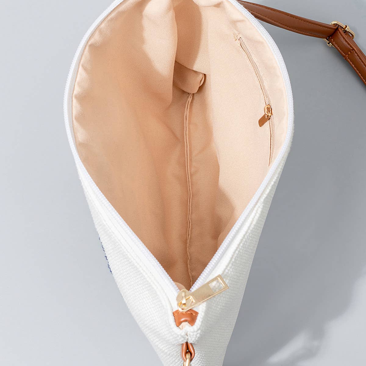 REMOVABLE SHOULDER STRAP CASUAL SHOULDER BAG_CWAB2008