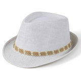RETRO JAZZ HAT GENTLEMAN HAT SUN HAT_CWAH1466