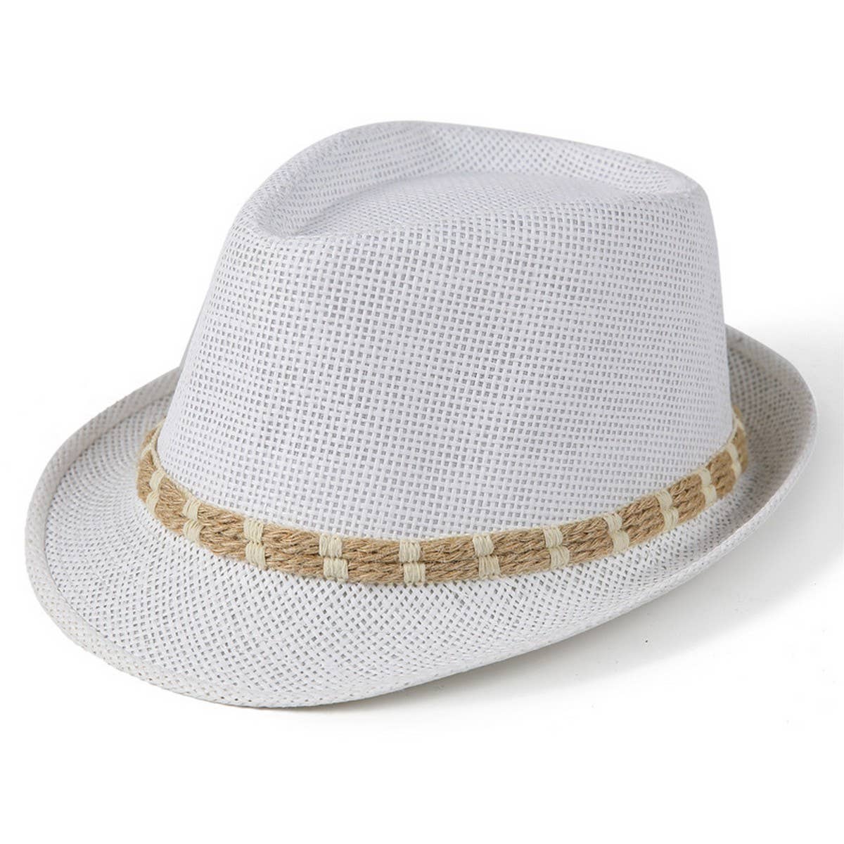 RETRO JAZZ HAT GENTLEMAN HAT SUN HAT_CWAH1466