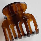 Retro Acetate Board Hair Clips With Elegant Style