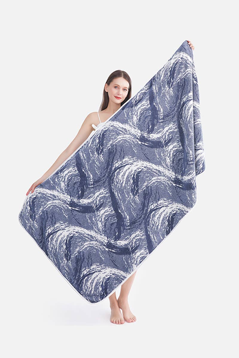 Cwmm8288_New Household Absorbent Quick-Drying Bath Towel