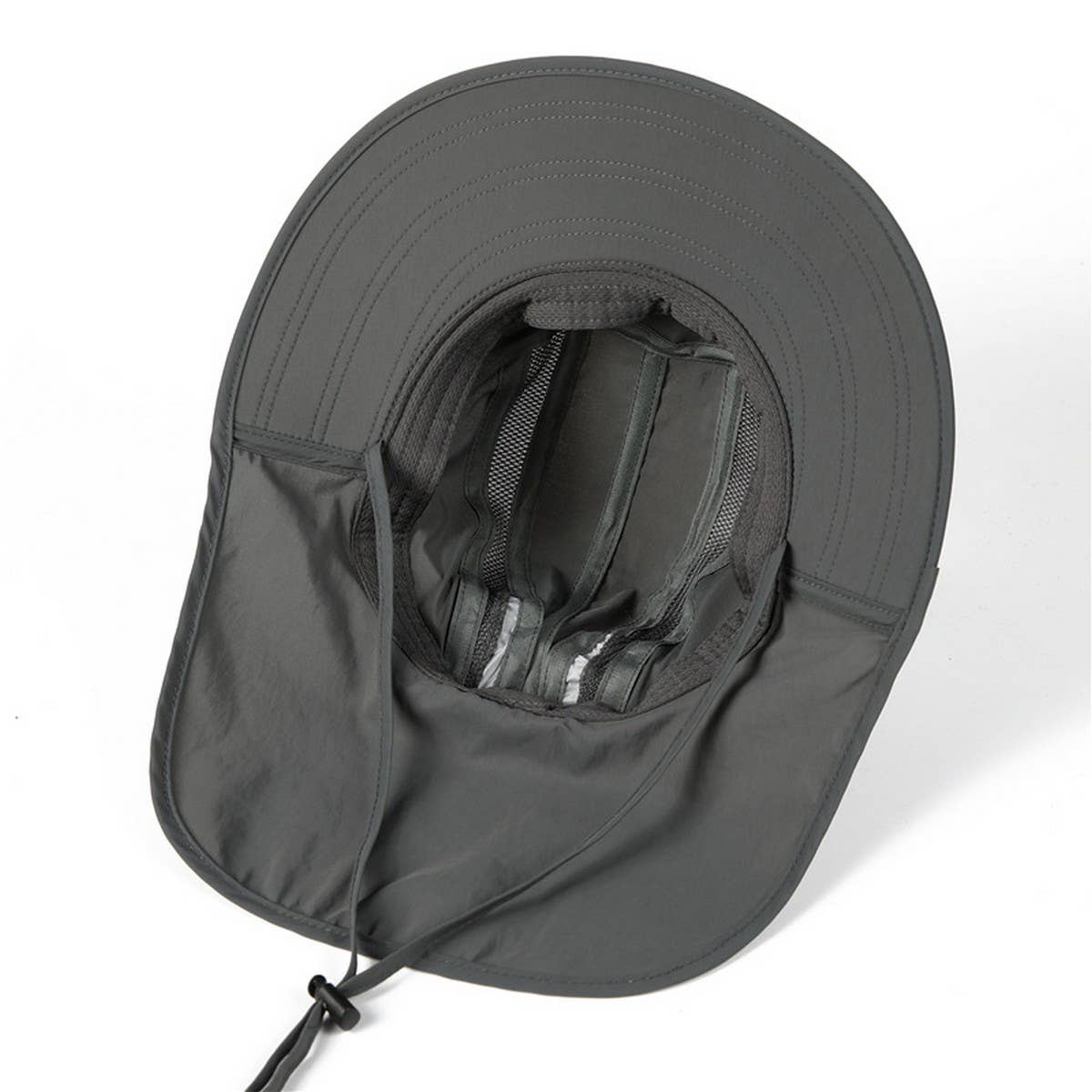 SUMMER MOUNTAINEERING FACE COVERING SUN HAT_CWAH1473