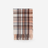 Thick Plaid Scarf Long Winter Warm Tassel Shawl_Cwasc1102