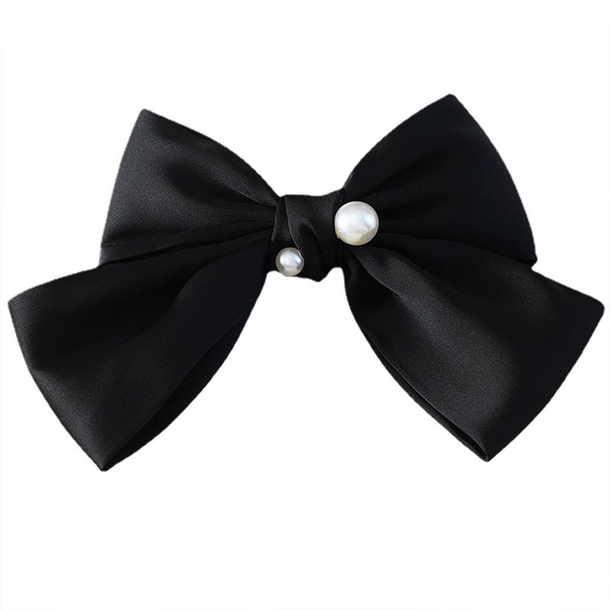 LARGE BOW PEARL LUXURY HAIRPIN_CWAHA1803