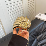 CONCH LIPSTICK CELEBRITY EVENING BAG CLUTCH BAG_CWAB3264