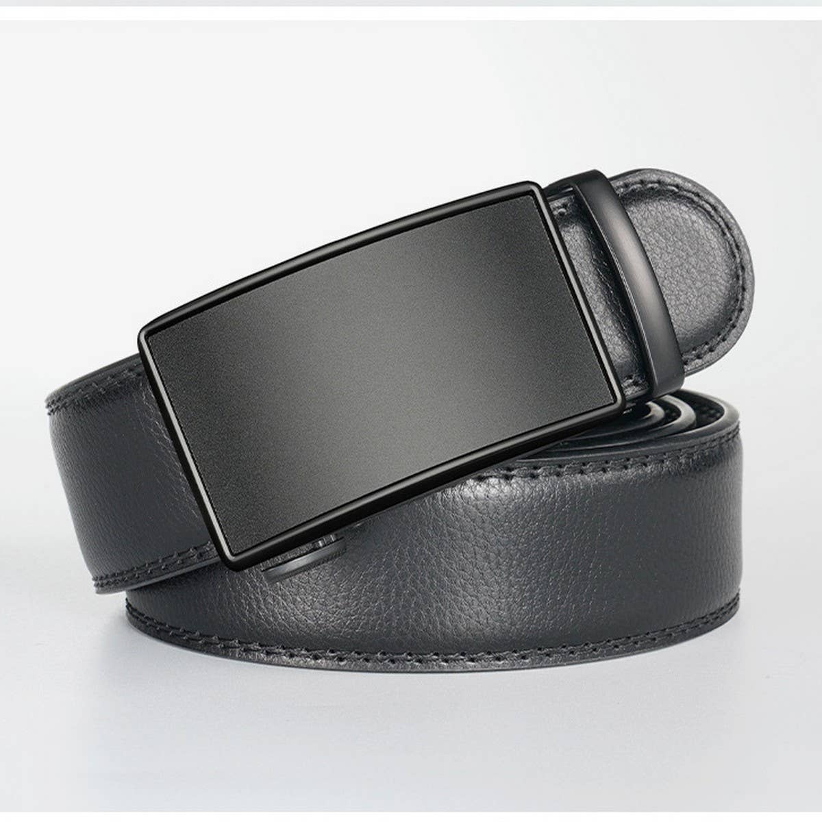 MENS AUTOMATIC BUCKLE SIMPLE BELTS_CWABE0463