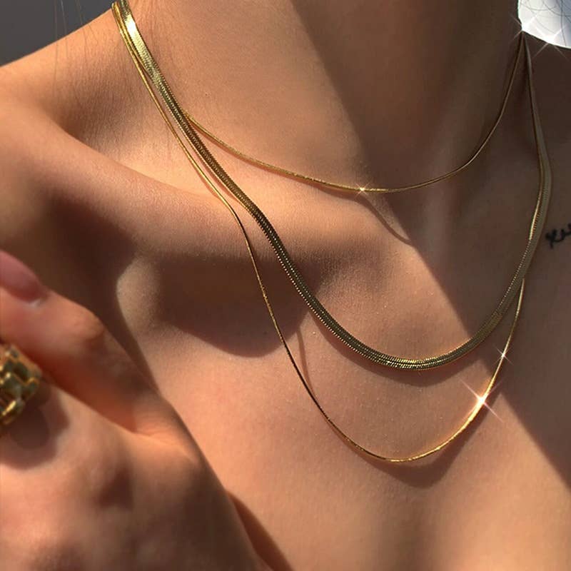 A Versatile Double-Layer Stacked Chain Necklace_Cwaje4483