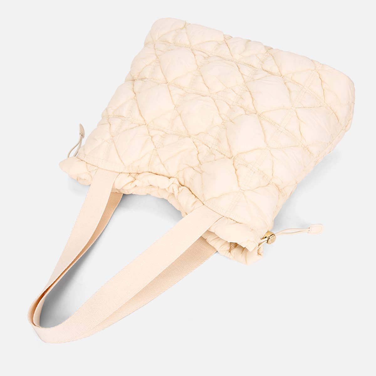 Women Large Capacity Drawstring Tote Bag_Cwab1751