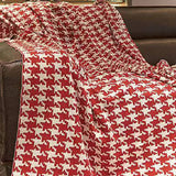 LEISURE PLAID SOFA COVER BLANKET_CWMM0415
