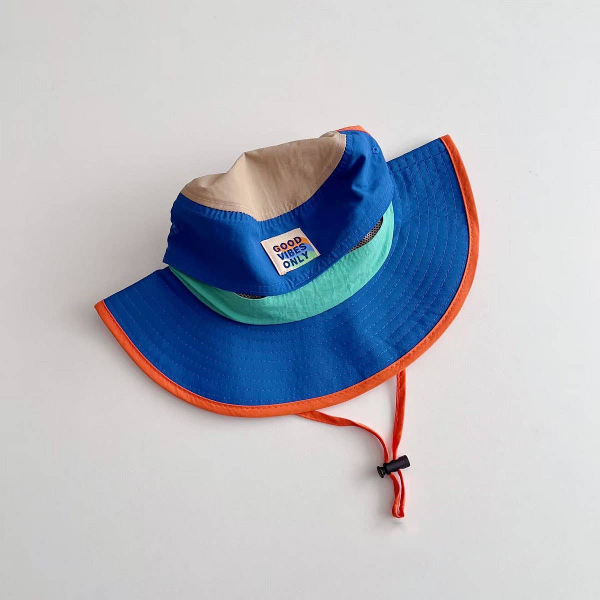 CHILDRENS FASHION PERSONALITY THIN BUCKET HAT_CWAH2860