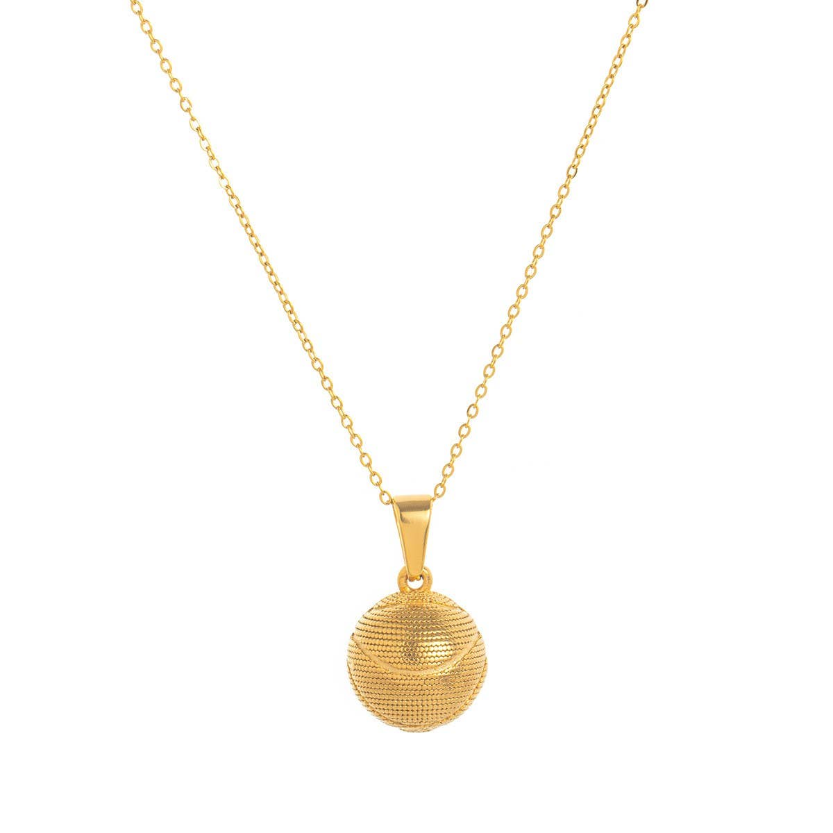 CREATIVE HIP HOP SPORTS PENDANT NECKLACE_CWMM5704