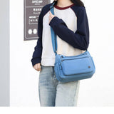 CASUAL SIMPLE MULTI LAYER NYLON SHOULDER BAG_CWASC1779
