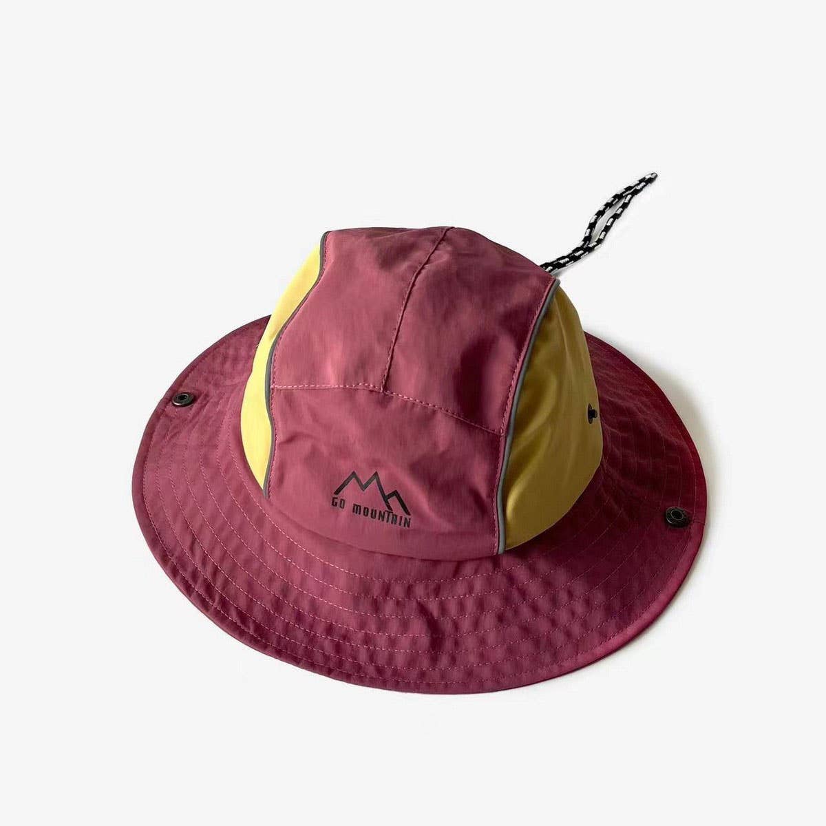 CHILDRENS PERSONALIZED LARGE BRIM BUCKET HAT_CWAH2859