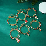 CHRISTMAS HANDMADE CHAIN BRACELET_CWAJE2406