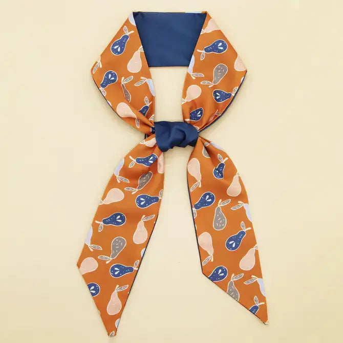 STRAWBERRY PRINTED SCARF _CWASC0078