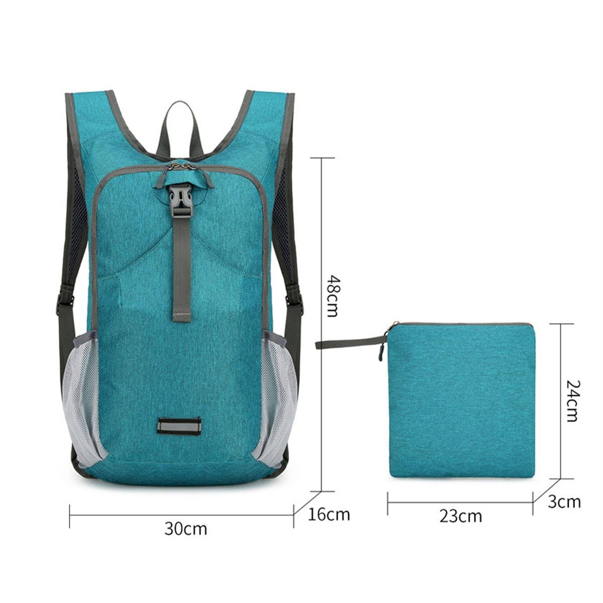 MULTI FUNCTION FOLDABLE HIKING CYCLING BACKPACK_CWAB5444