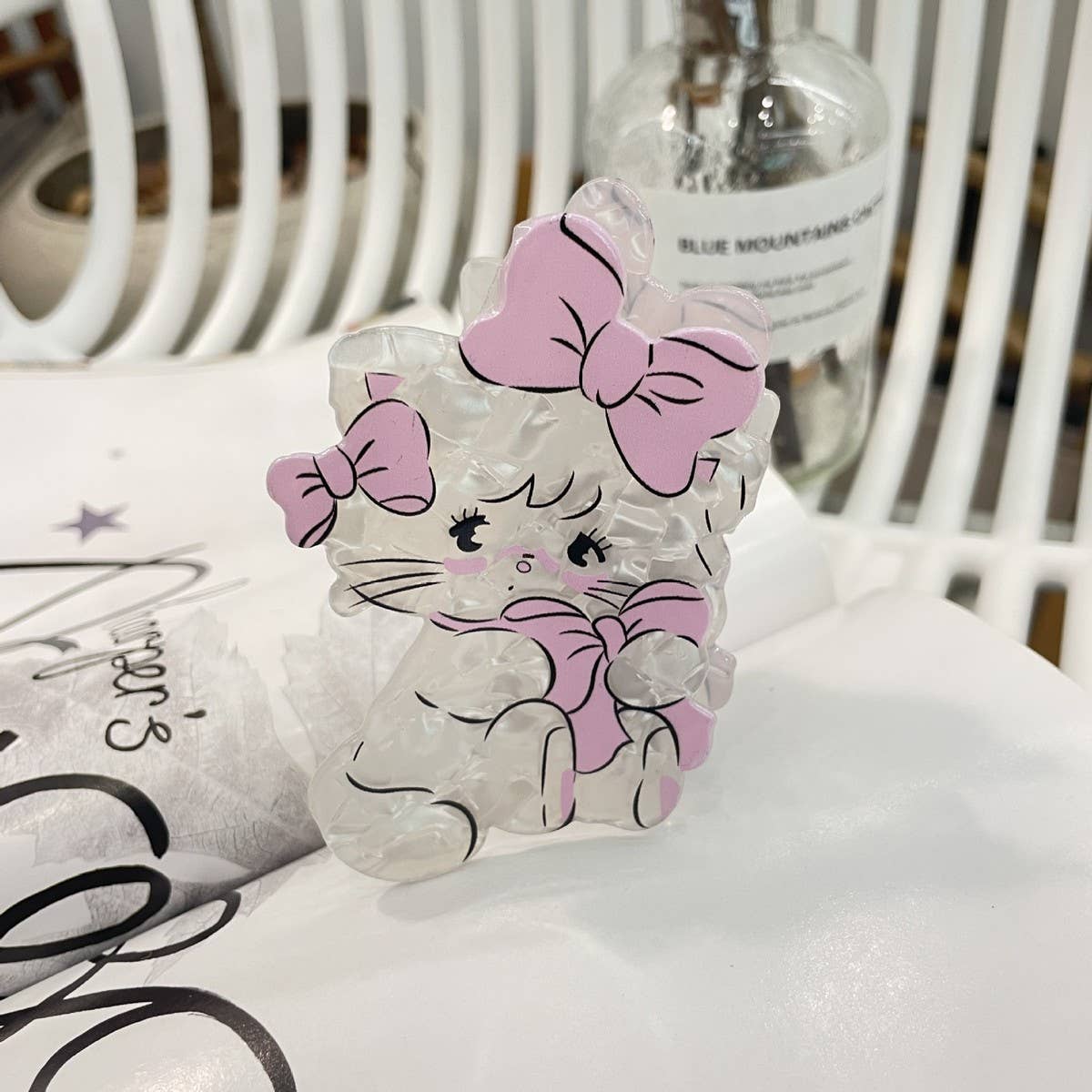 Cwaha1510_Cute Animal Hair Claw Clip Set