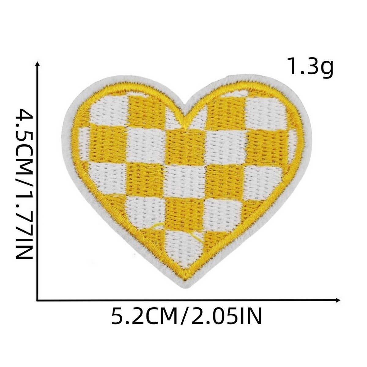 NEW CREATIVE COLORFUL LOVE EMBROIDERY PATCH_CWMM4058