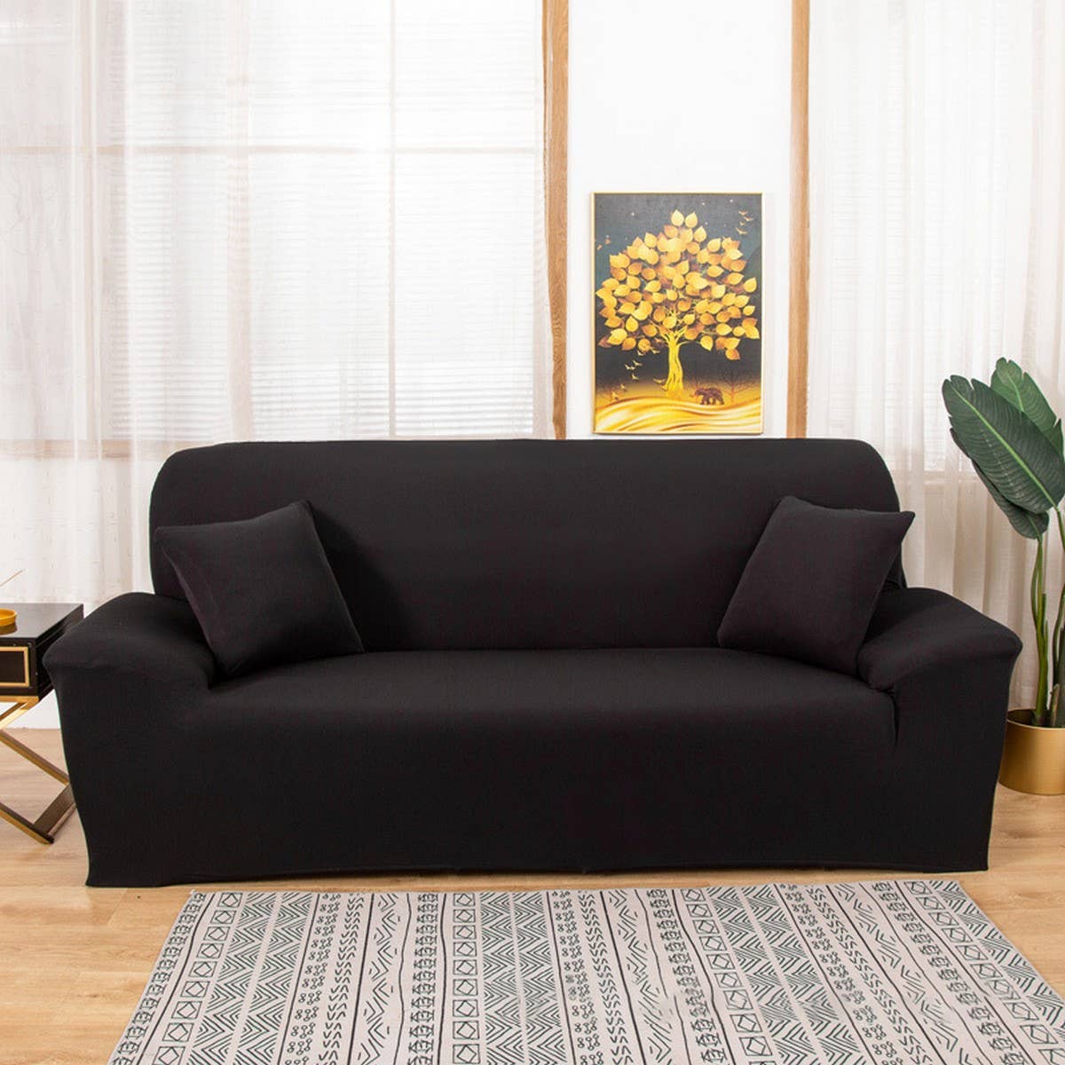 STRETCH SOFA COVER NORDIC STYLE ALL SEASONS_CWMM8318