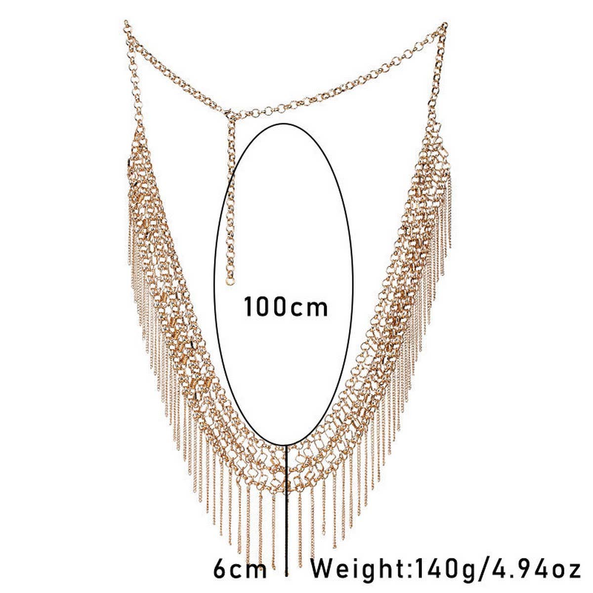 Vintage Boho Statement Waist Chain For Women_Cwmm6425