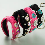 RETRO BOHEMIAN KNOTTED HEADBAND_CWAHA1781