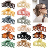 4.3" Matte Ps Plastic Hair Claw Clip, Strong Hold_Cwaha08207