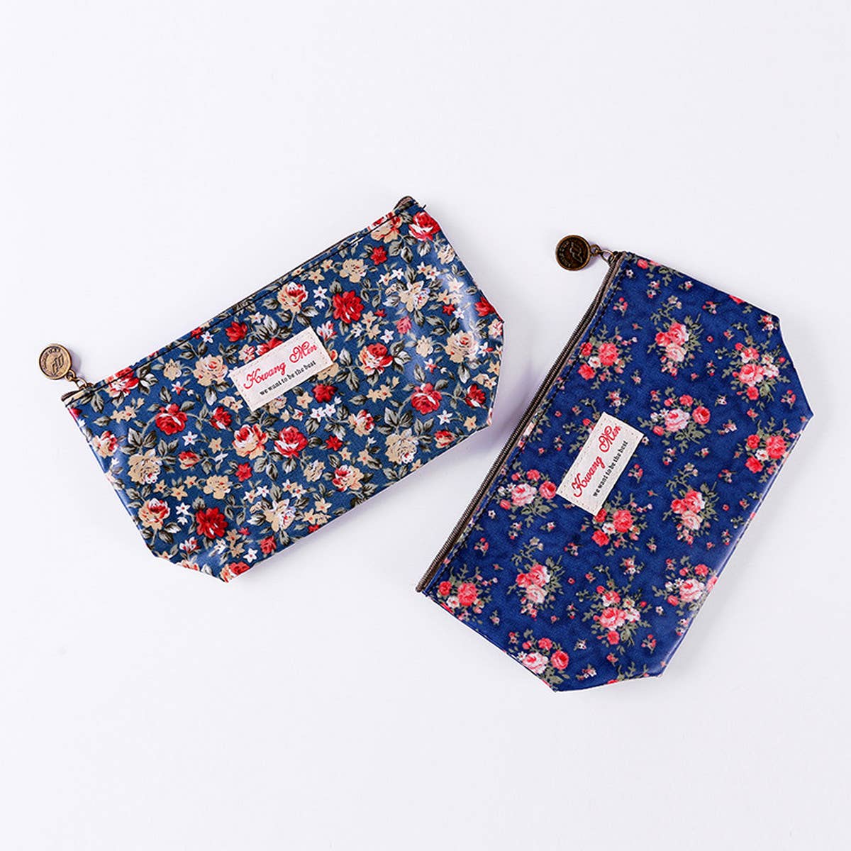 CREATIVE CUTE FLORAL PATTERN COSMETIC BAG_CUAB0216