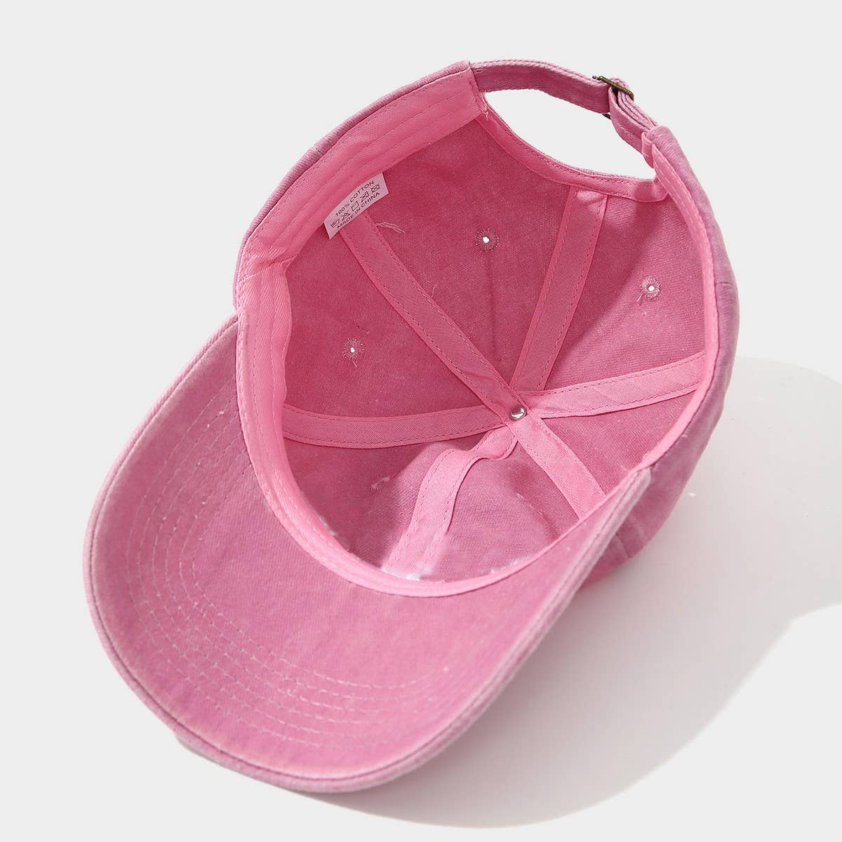 Dove Embroidered Washed Sun Baseball Cap_Cwah04644