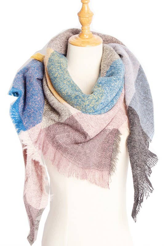 Trendy Triangle Shawl Wrap