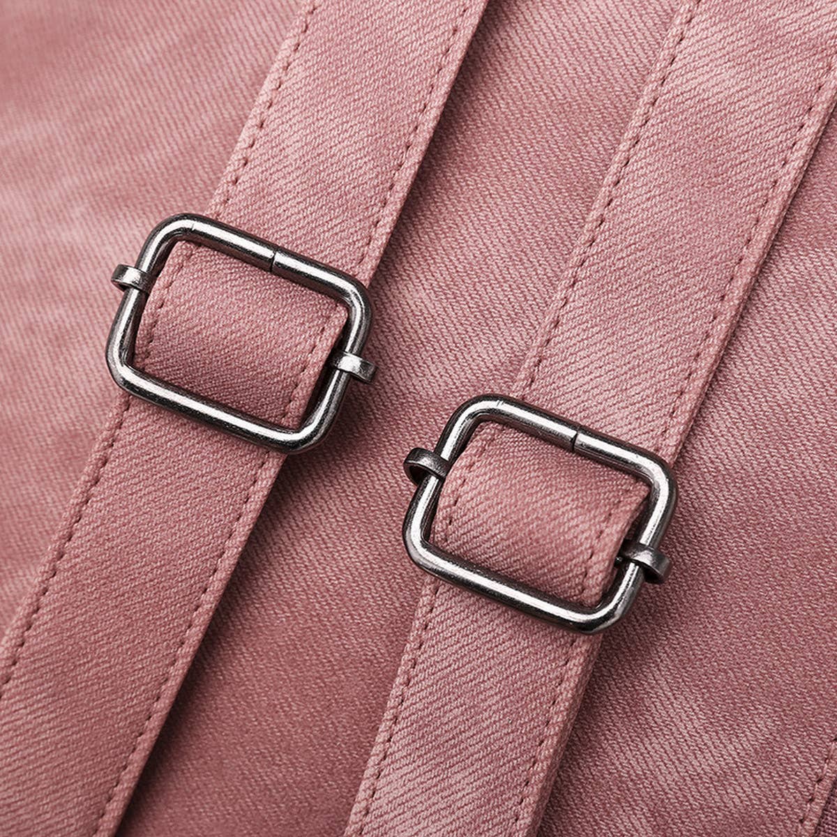 RETRO SOLID COLOR LARGE CAPACITY BACKPACK_CWAB2876