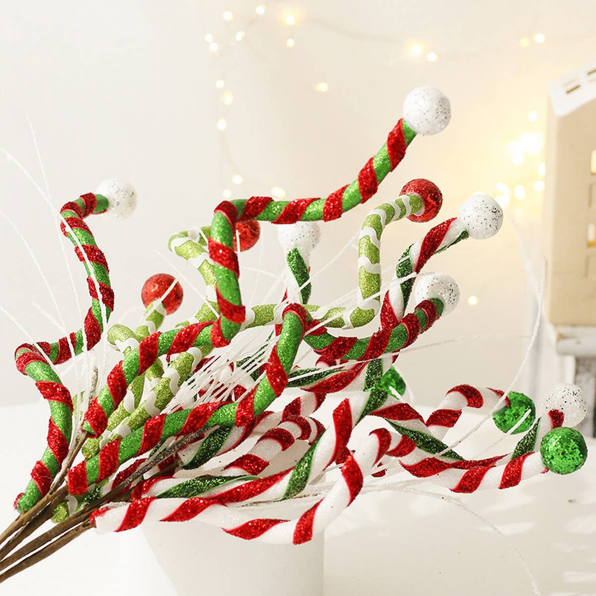 Christmas Candy Picks For Tree Or Bouquet_Cwaje5315