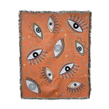 JACQUARD SOFA BLANKET CAMPING BLANKET_CWMM0410