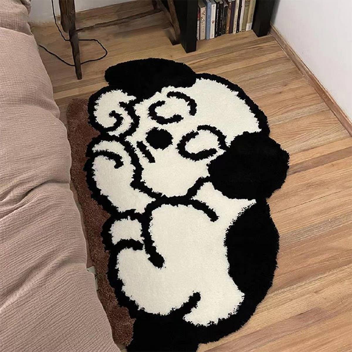 CUTE NON SLIP BATHROOM MAT QUICK DRY ABSORBENT_CWMM7503