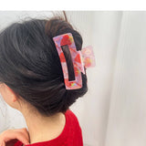 IRIDESCENT FRUIT HAIR CLAW SWEET CANDY COLOR CLIP_CWAHA1577