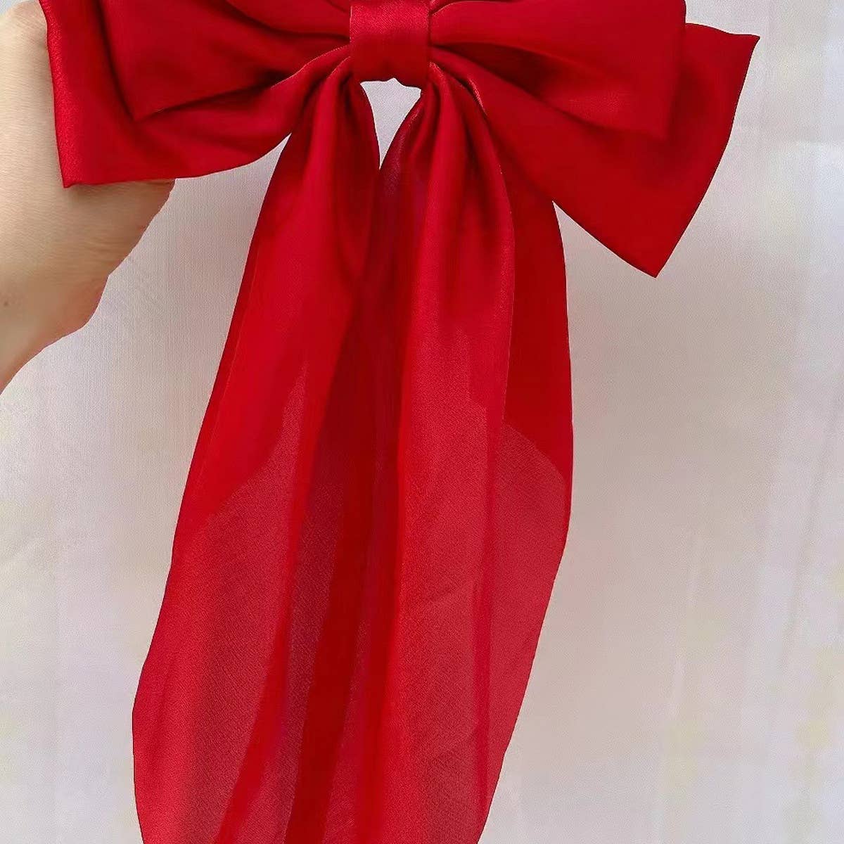 BIG BOW HAIR CLIP HAIRPIN FOR WOMEN AND GIRLS_CWAHA0853