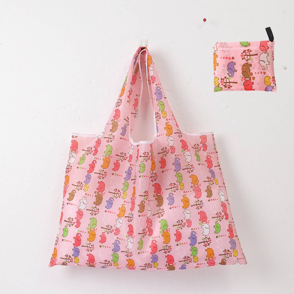 LARGE CAPACITY FOLDING SUPERMARKET SHOPPING BAG_CWAB3467