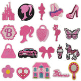 NEW PINK CARTOON EMBROIDERED CLOTH PATCH_CWMM4021
