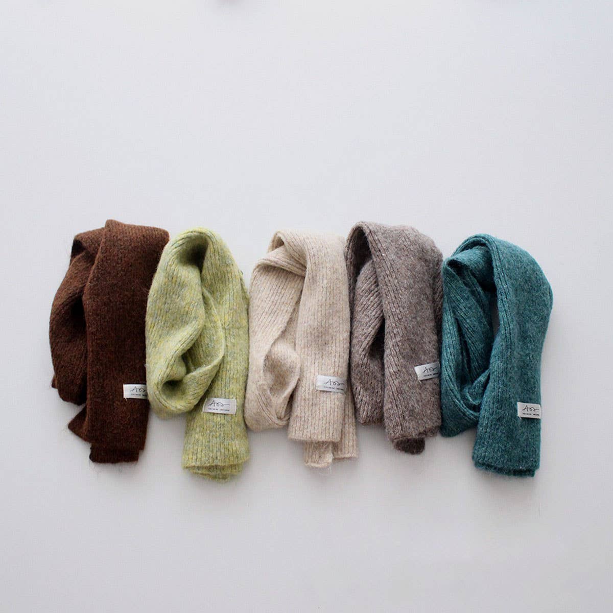 STYLISH KIDS KNIT SCARF COZY WINTER NECK WARMER_CWASC2094