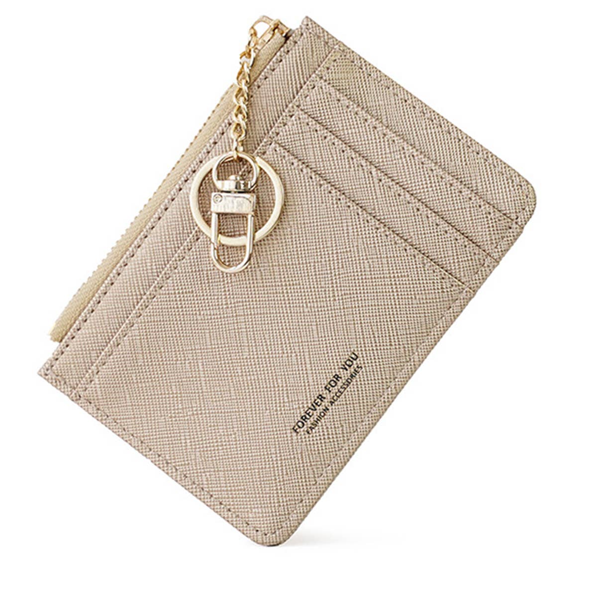 Women Portable Simple Cross Pattern Wallet_Cwab1235