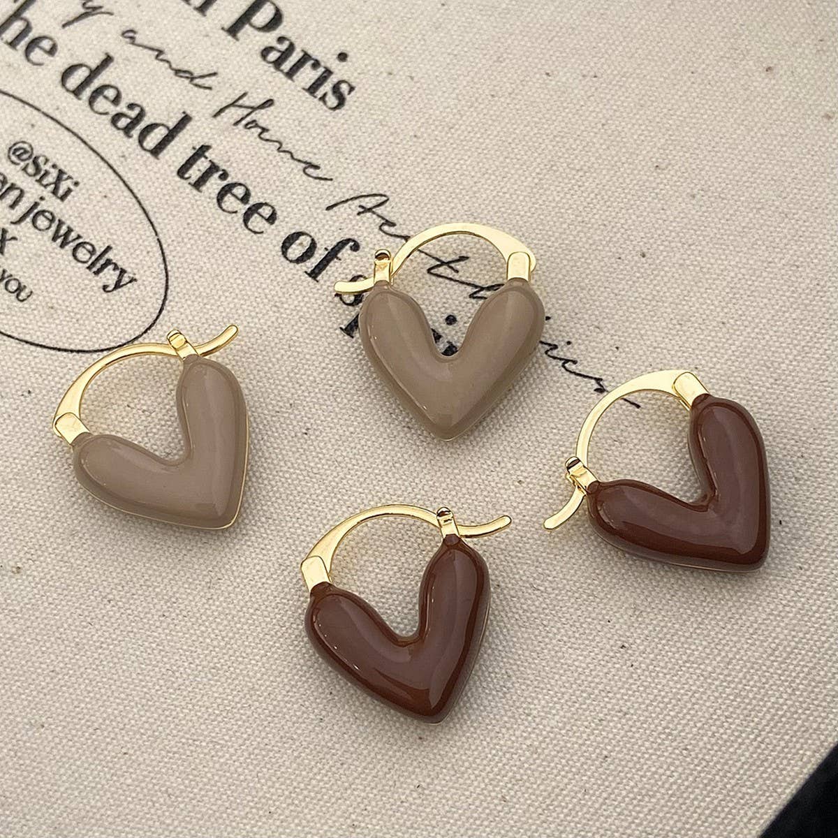 Valentines Day New Love Earrings For Women
