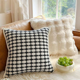 FRENCH CHIC THROW PILLOW COVER FOR SOFA OR BED_CWMM7703